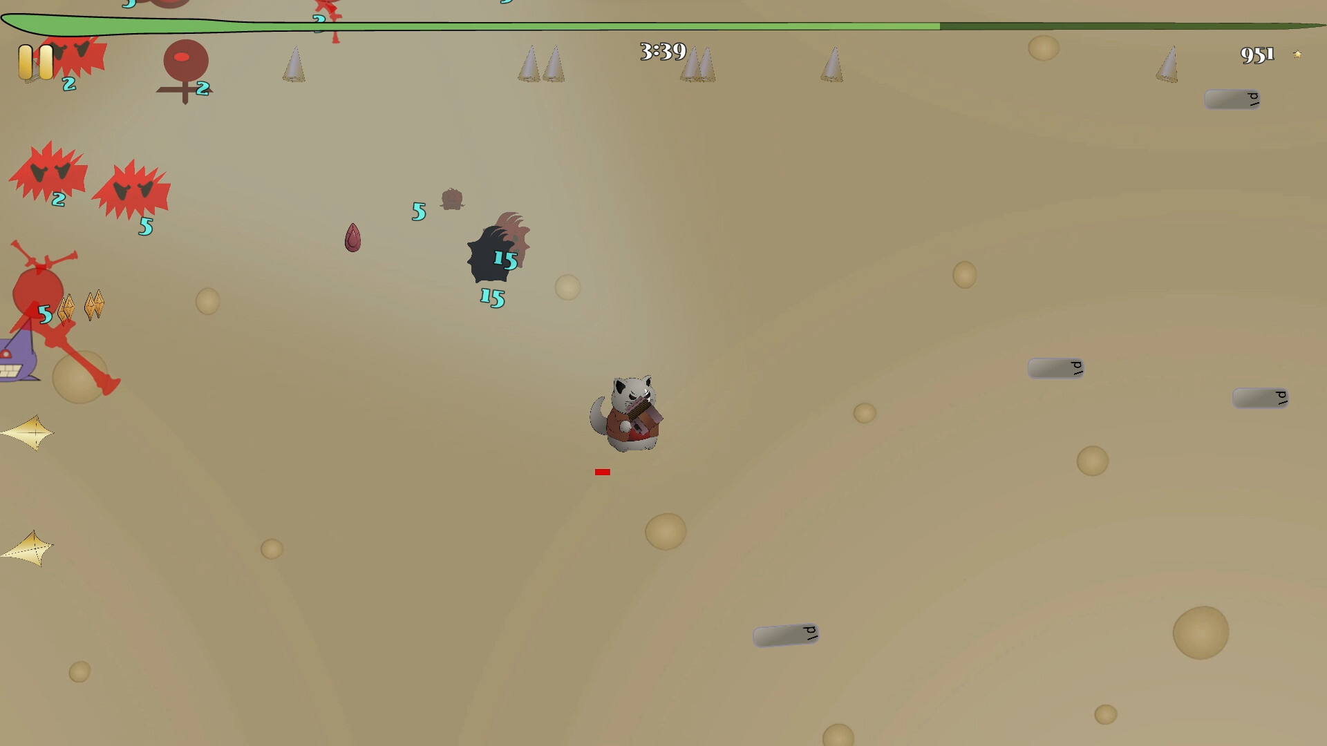 Rage of Fluffy Looters Featured Screenshot #1