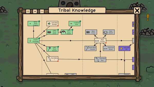 Скриншот 6 из игры Tribe Quest
