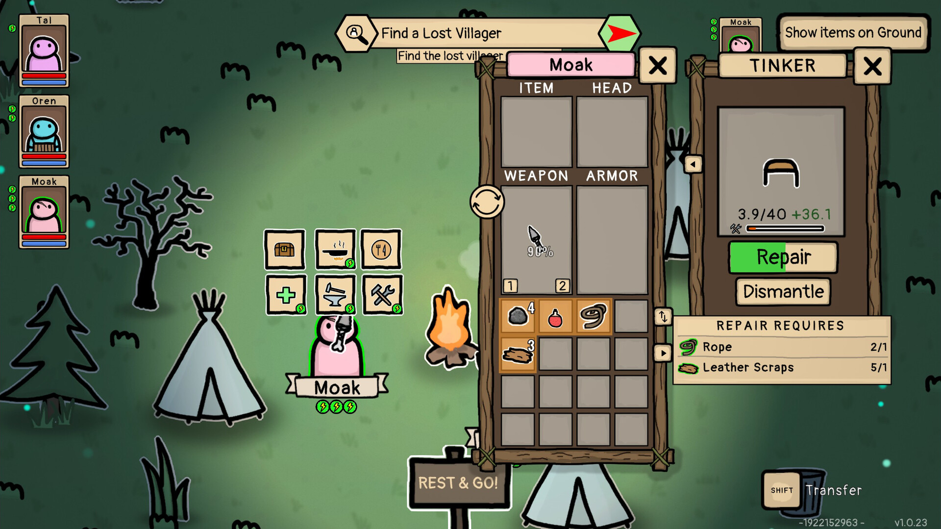 Tribe Quest screenshot 11