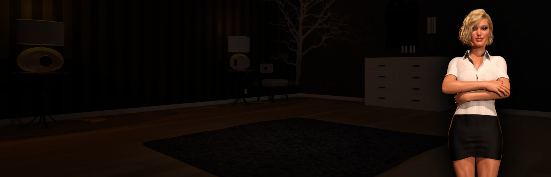 Sex Simulator - Futanari BDSM