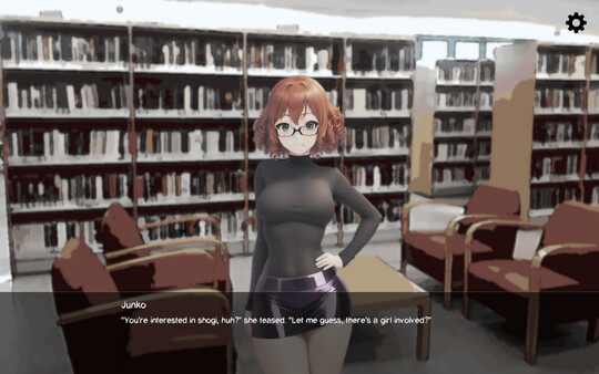 Checkmate! My Shogi Club President can't be this Cute!