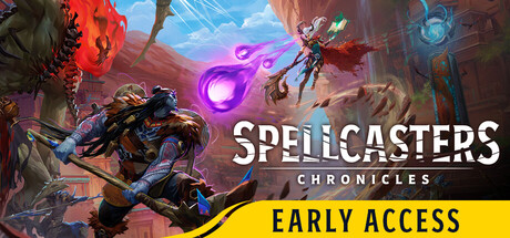 Spellcasters Chronicles - Steam player count and vitality score