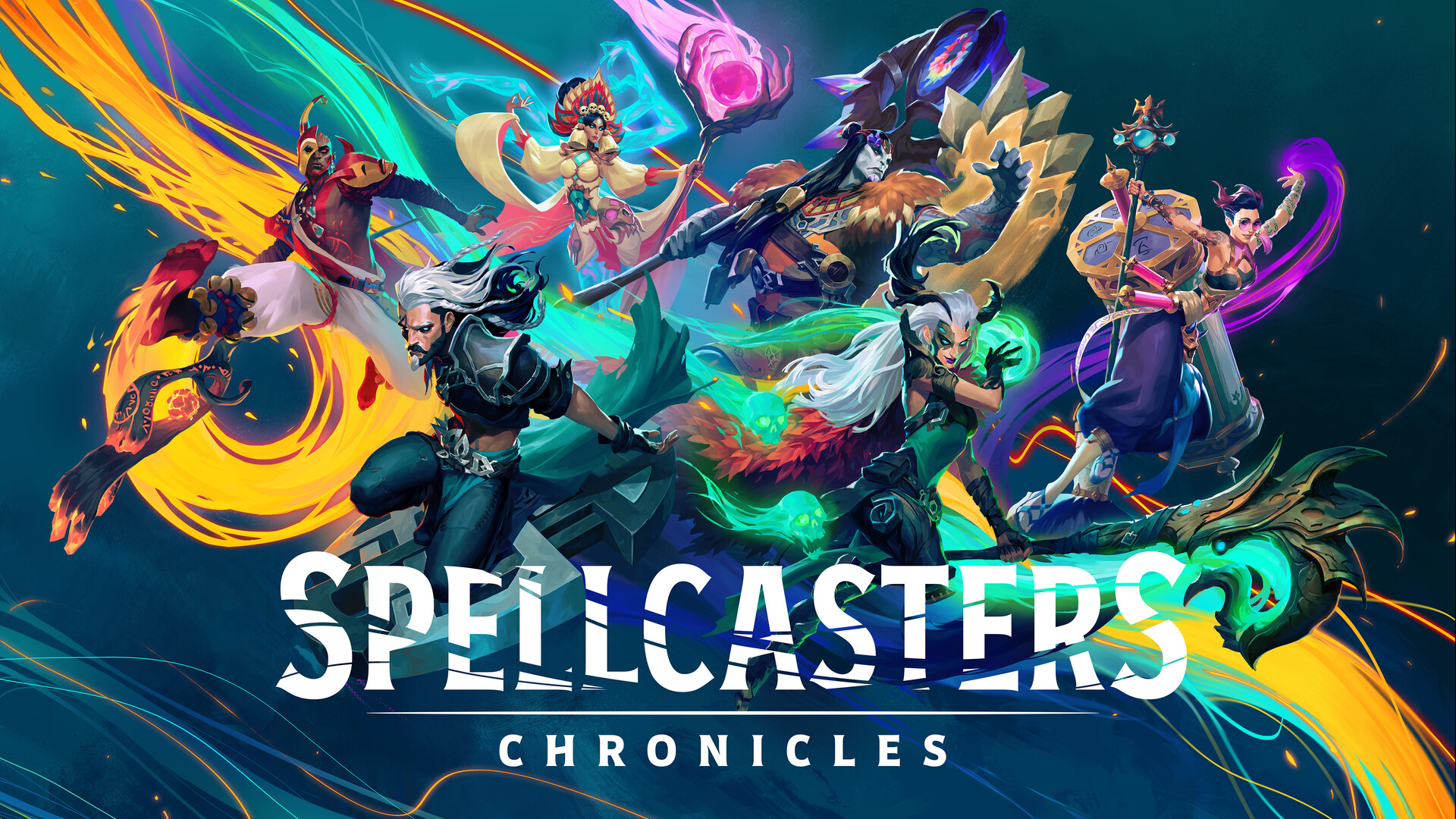 Spellcasters Chronicles screenshot #2
