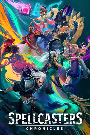 Cover art of Spellcasters Chronicles