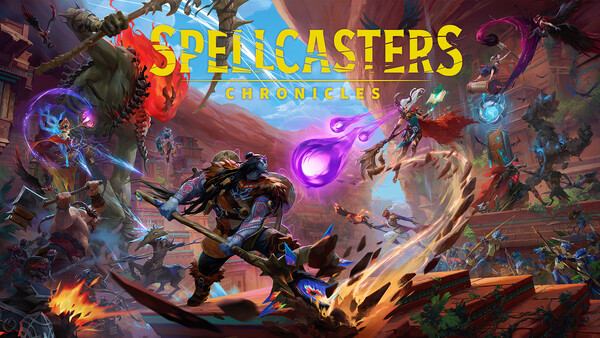 Spellcasters Chronicles-游戏截图