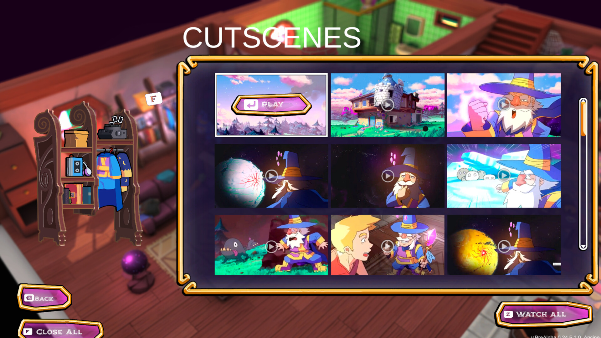 Wizavior screenshot #6