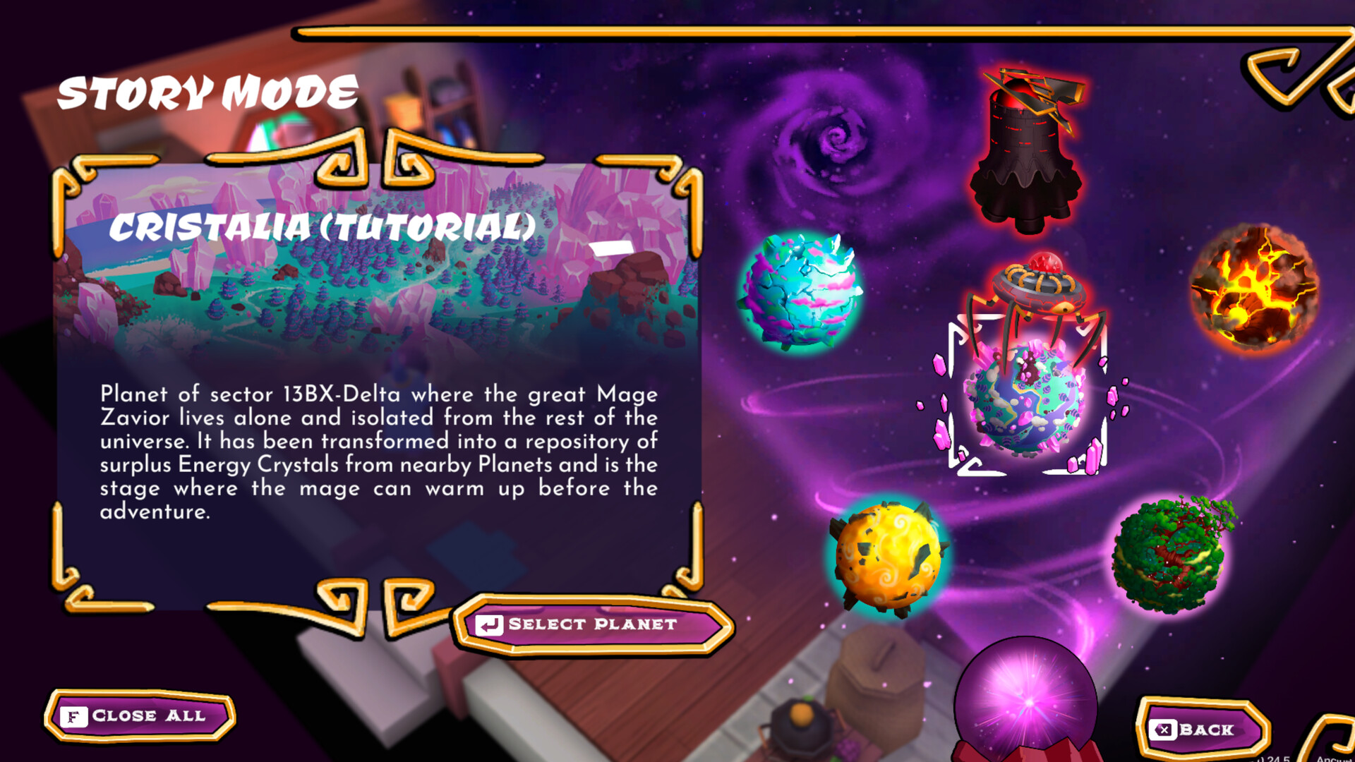 Wizavior screenshot #3