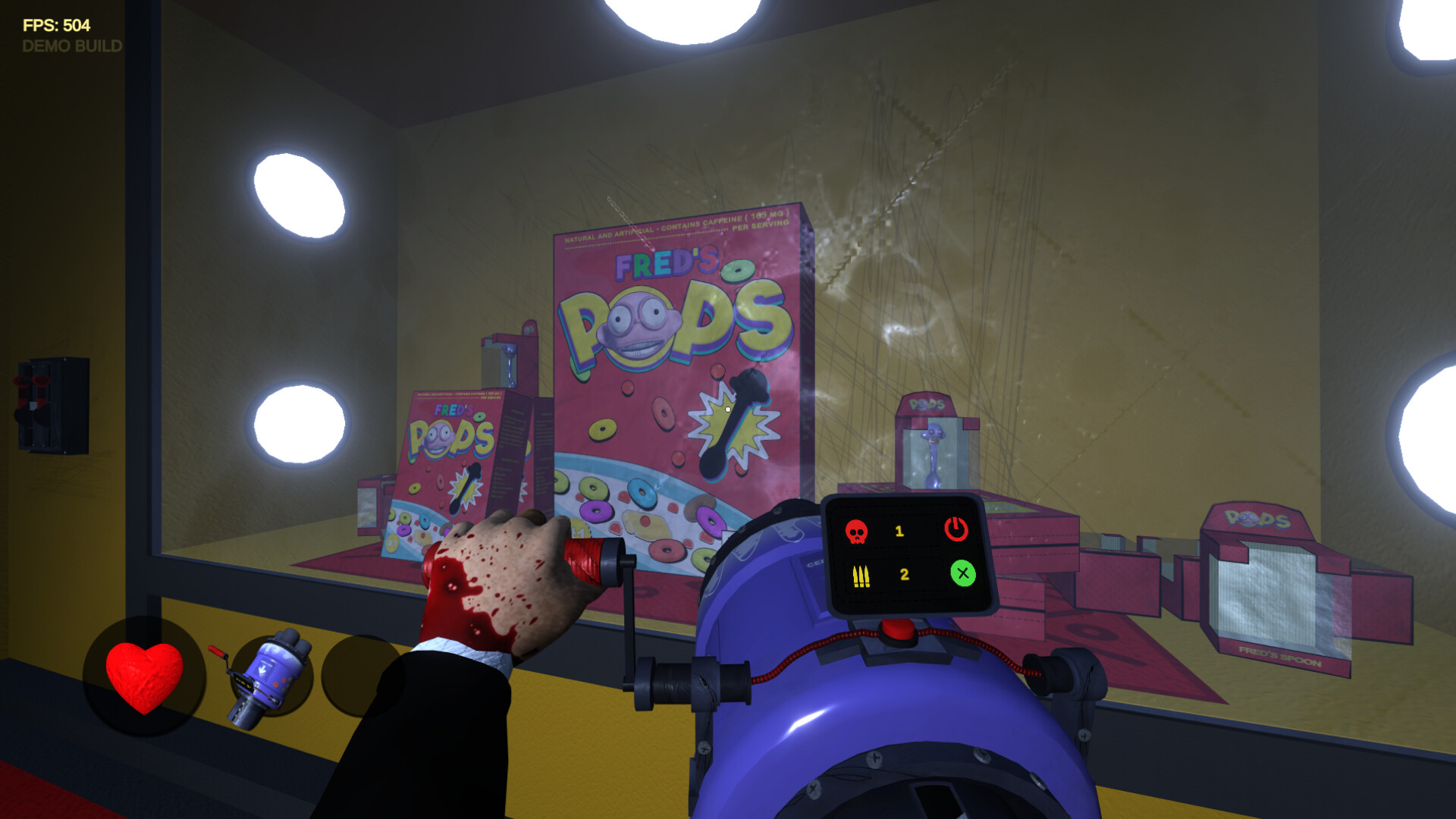 Fred's Cereal Company screenshot #4
