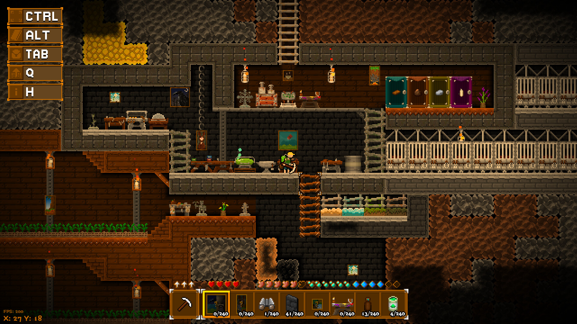 Mad Miner screenshot screenshot 1