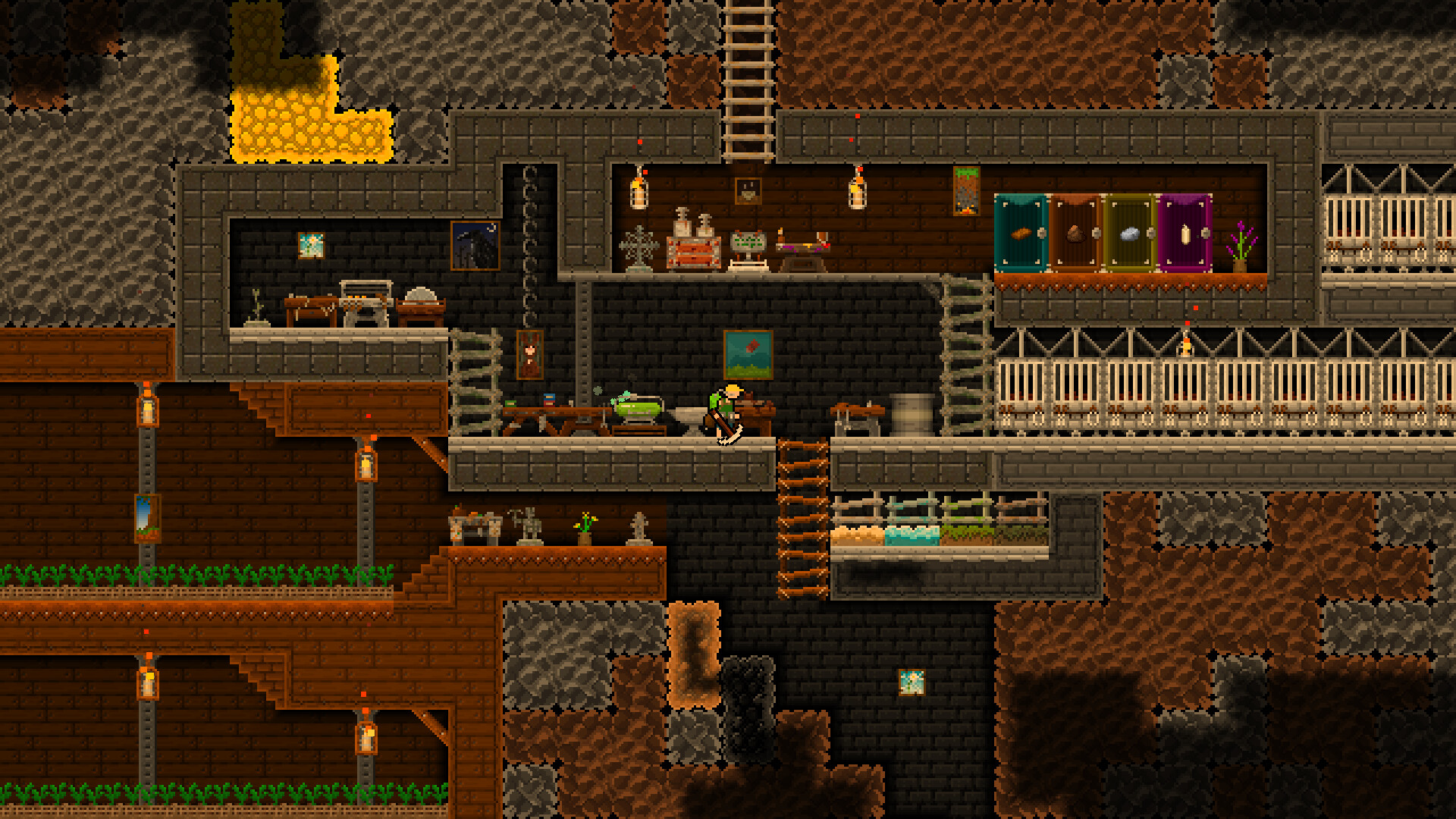 Mad Miner screenshot #2