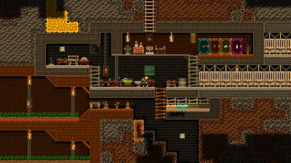 Скриншот 2 из игры Mad Miner