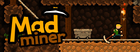 Mad Miner cover art
