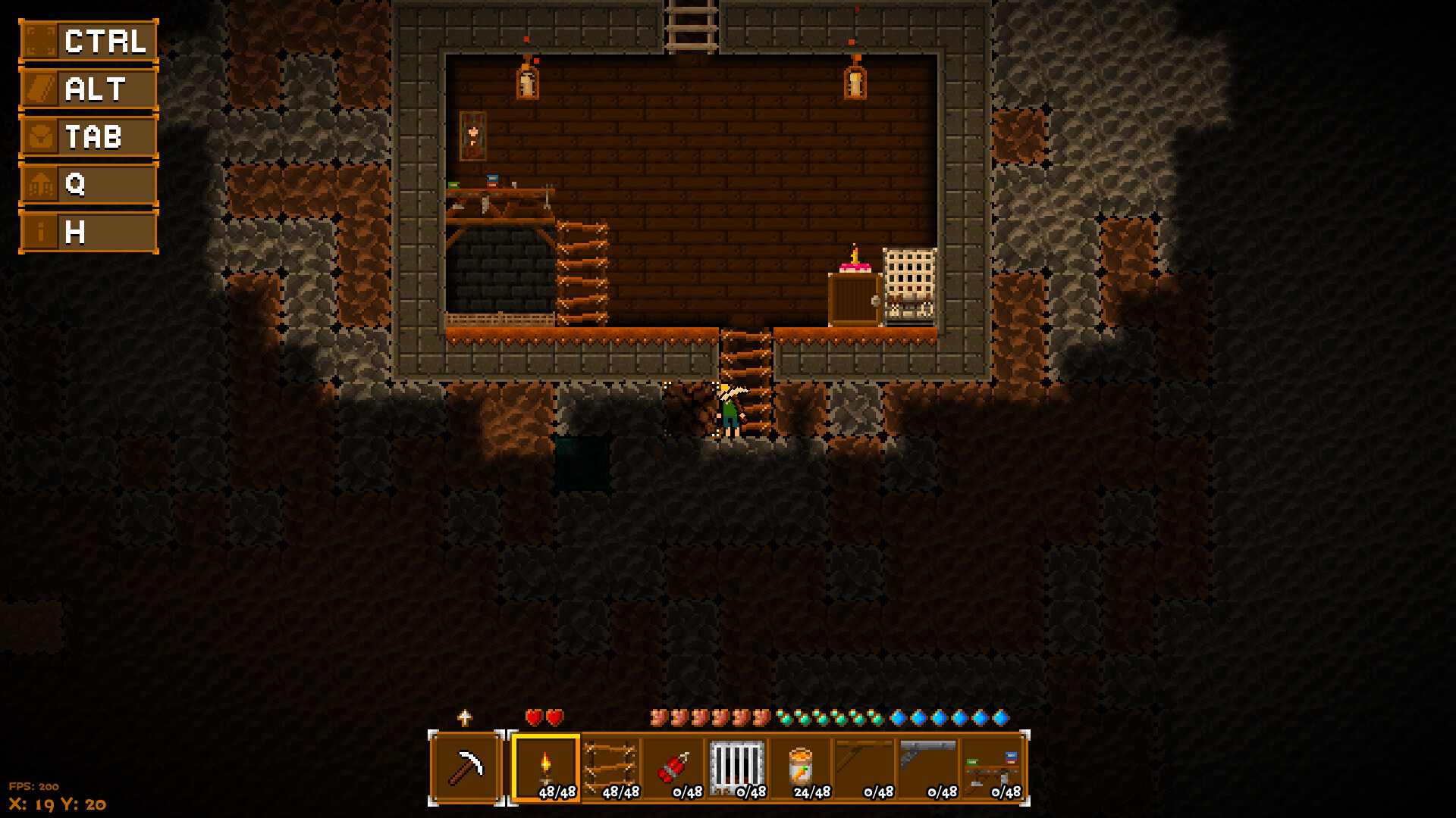 #4. Mad Miner (Steam) 由: Mercimek Games