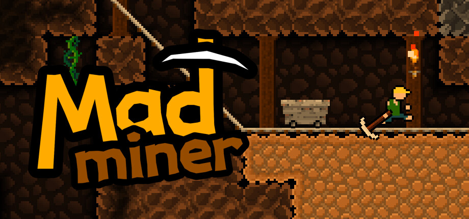 Mad Miner cover art