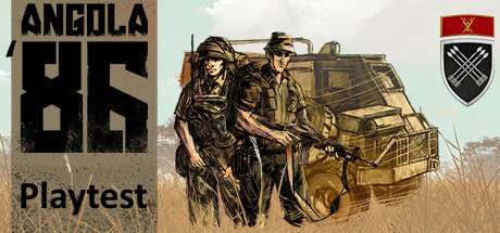 Angola '86 Playtest banner