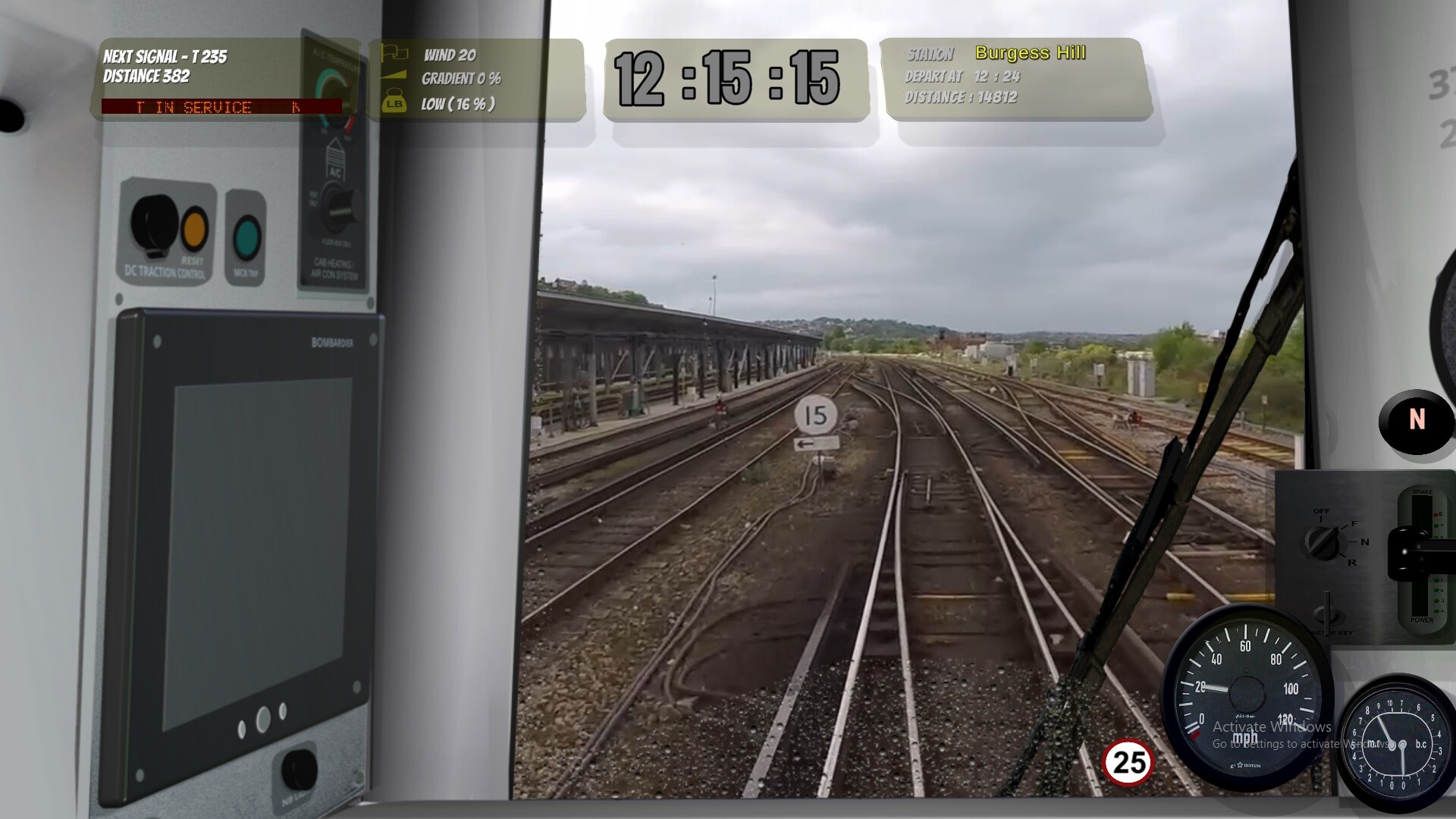 Train Operator 377 Free Version Featured Screenshot #1