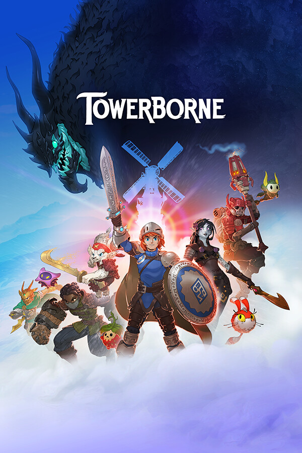 Capa de Towerborne