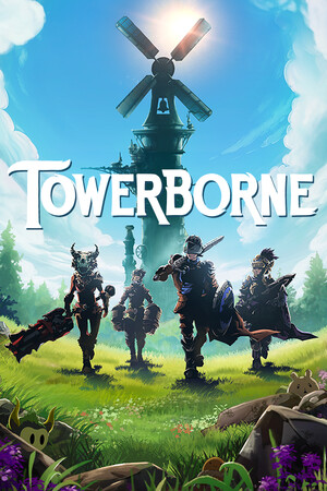 Towerborne — обложка