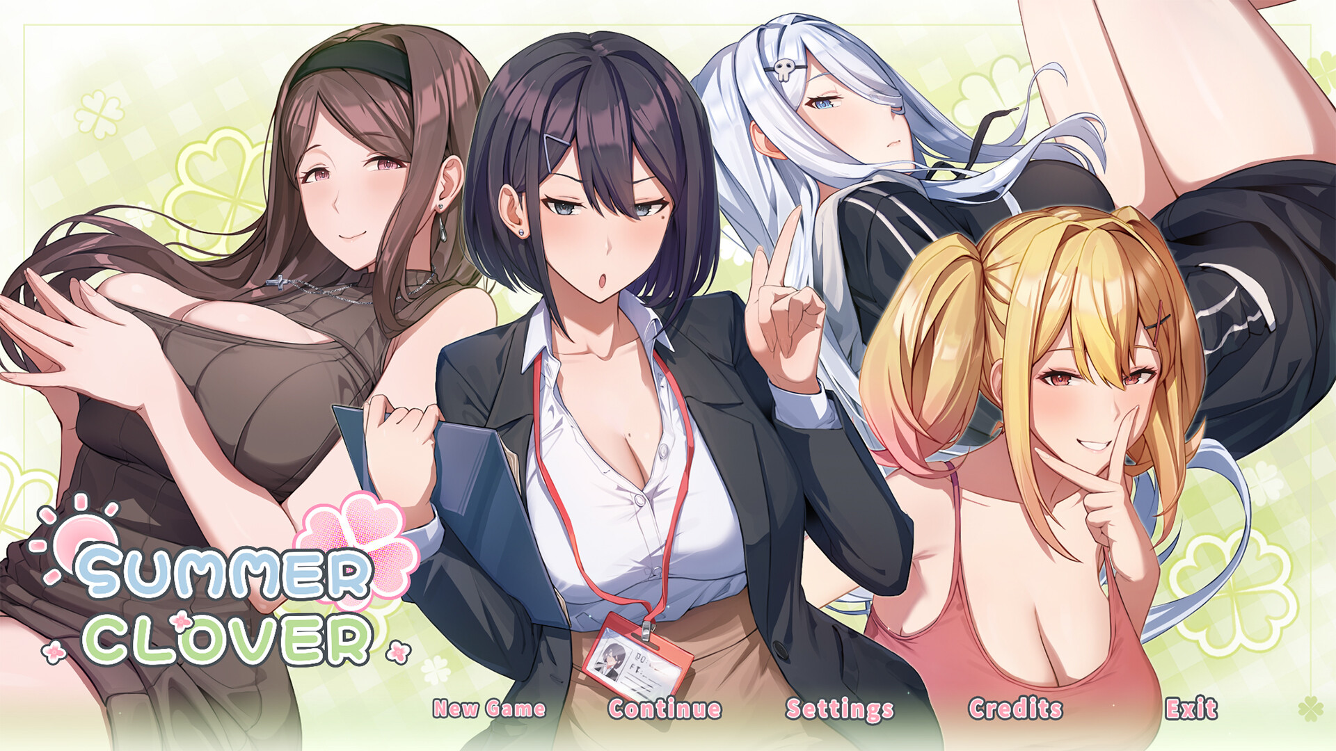 Beautiful Italian Women Porn Animated - Save 10% on Summer Clover on Steam