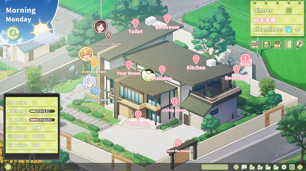 Summer Clover screenshot 2