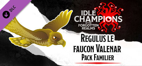 Regulus le faucon Valenar - Pack Familier