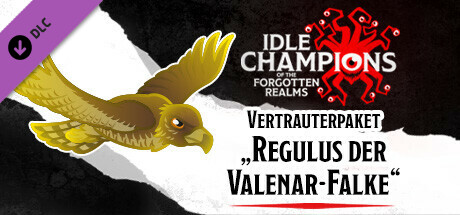 Vertrauterpaket „Regulus der Valenar-Falke“