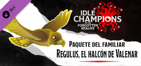 Paquete del familiar Regulus, el halcón de Valenar