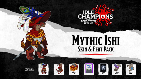 Idle Champions - Mythic Ishi Skin & Feat Pack