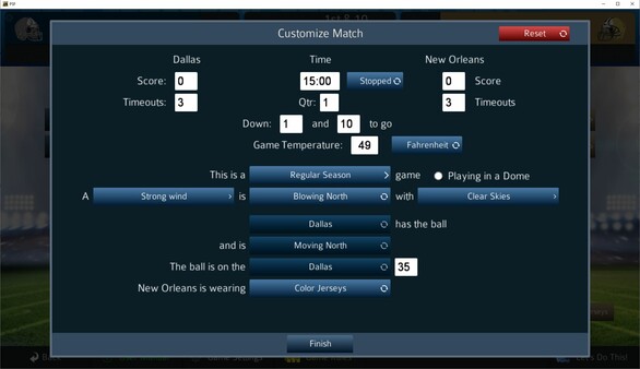 Pro Strategy Football 2024.