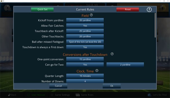 Pro Strategy Football 2024.