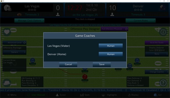 Pro Strategy Football 2024.