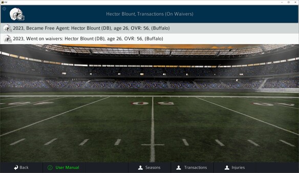 Pro Strategy Football 2024.