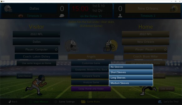 Pro Strategy Football 2024.