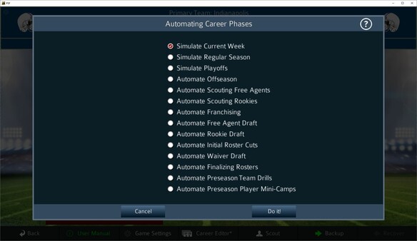 Pro Strategy Football 2024.