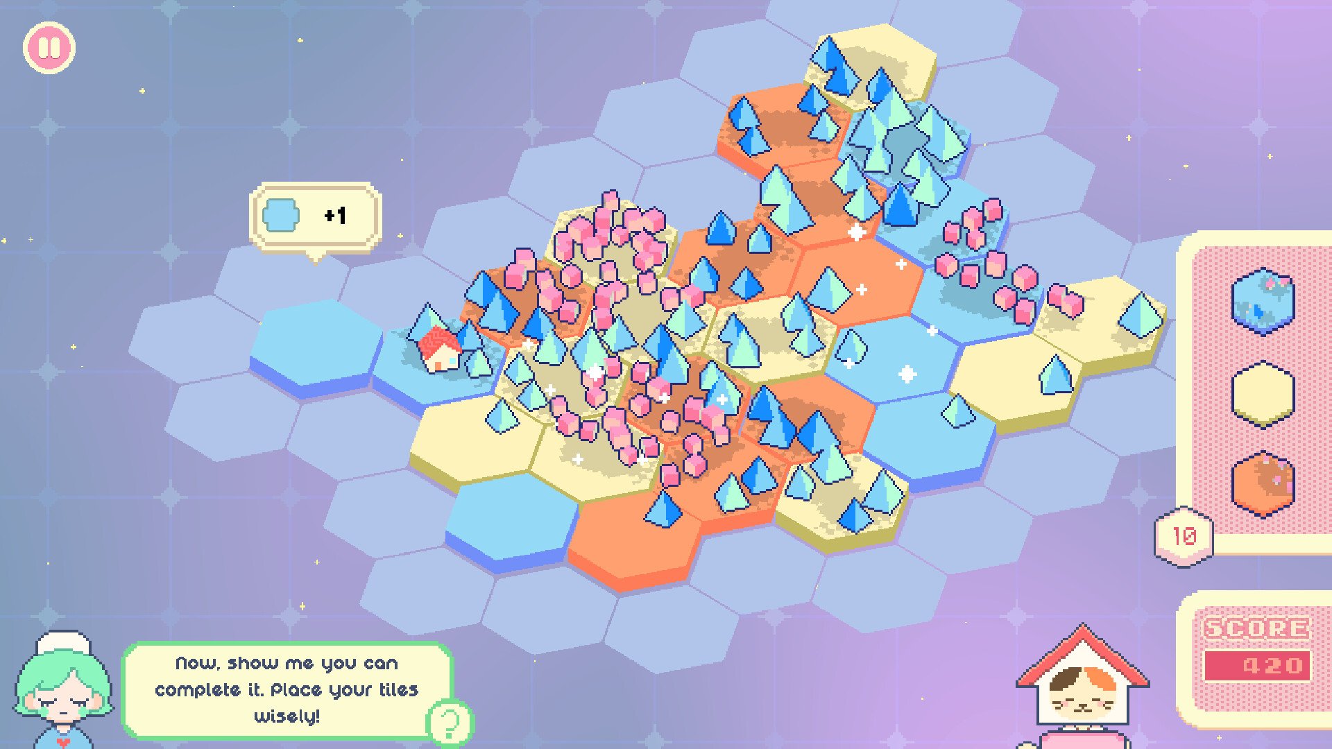 Bubblegum Galaxy Demo Featured Screenshot #1