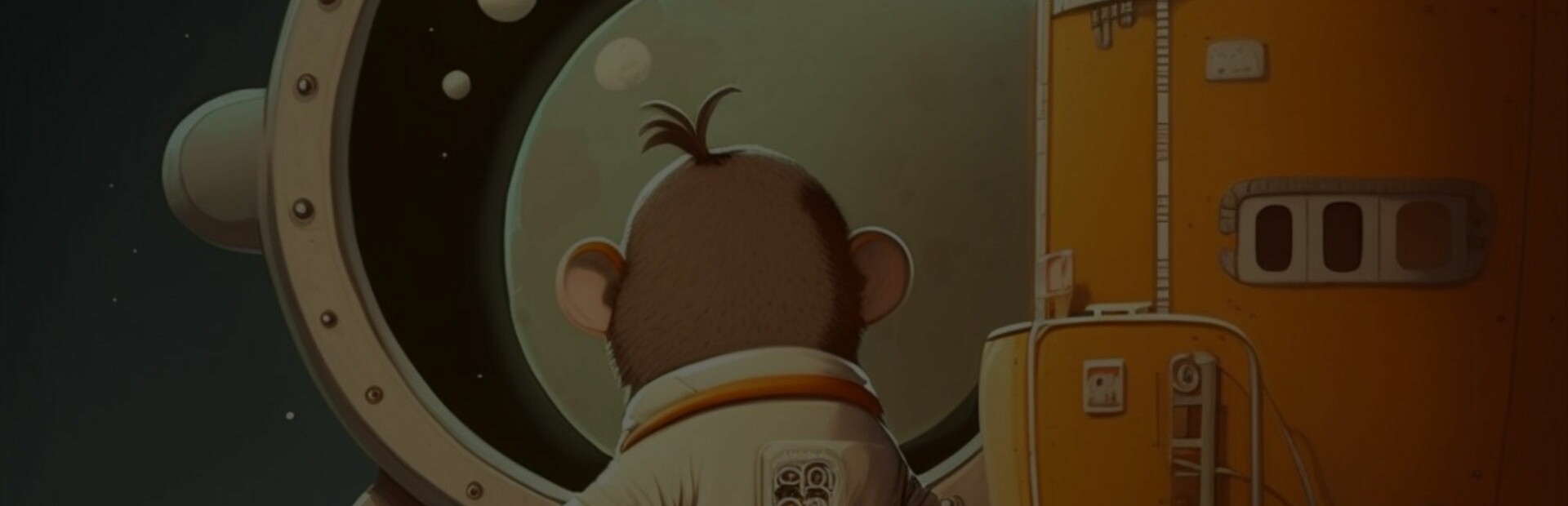 Space Chimp