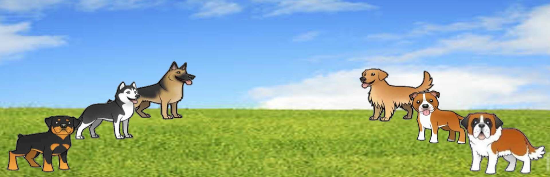 Hungry Dogs