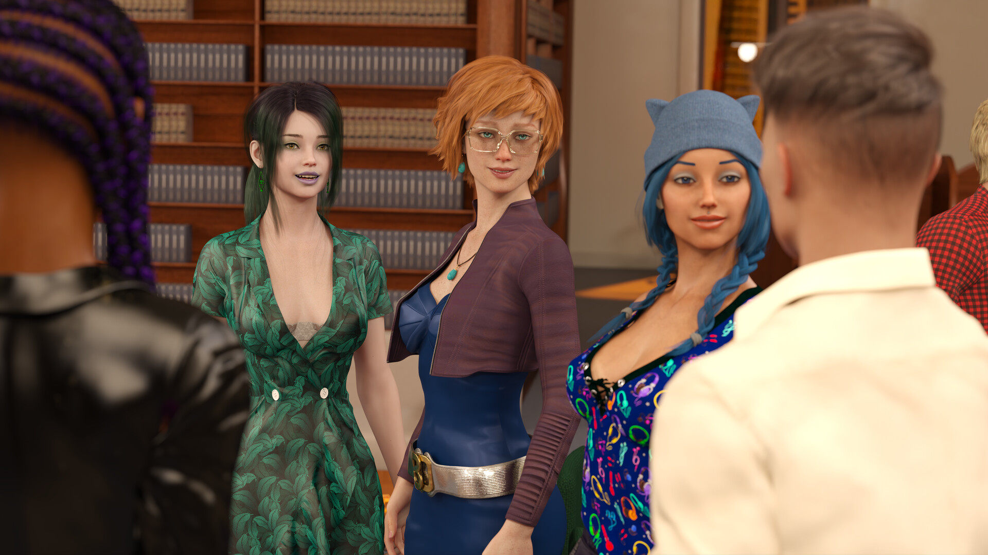 Taboo University Book One screenshot #24