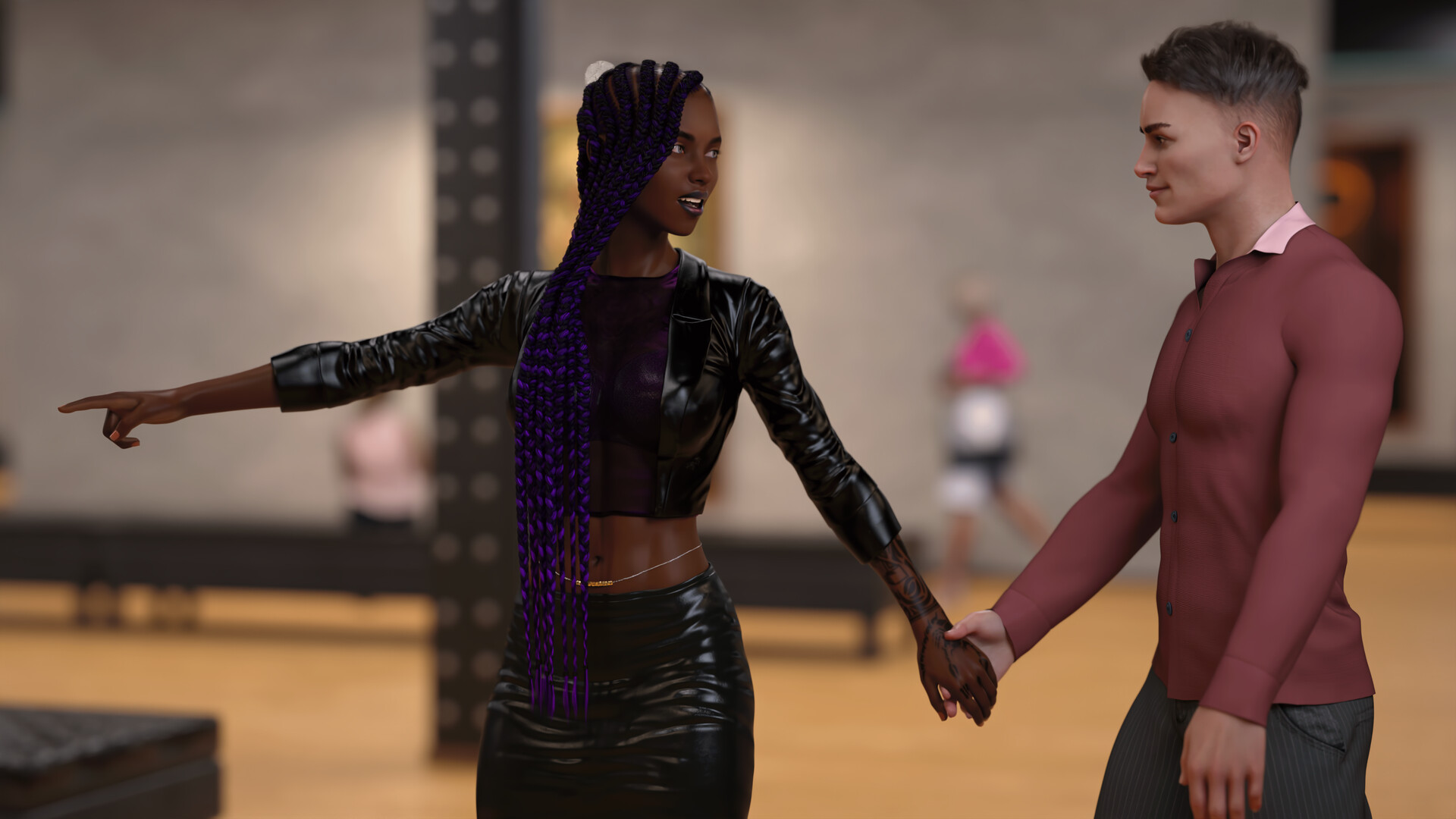 Taboo University Book One screenshot #16