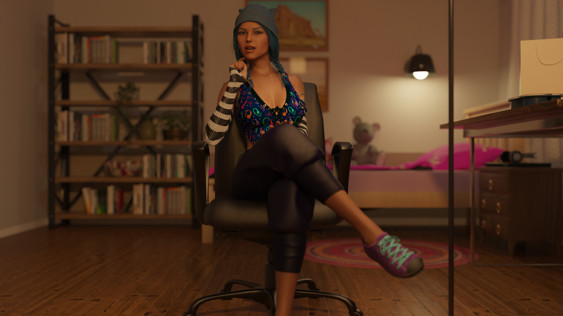 Taboo University Book One screenshot #28