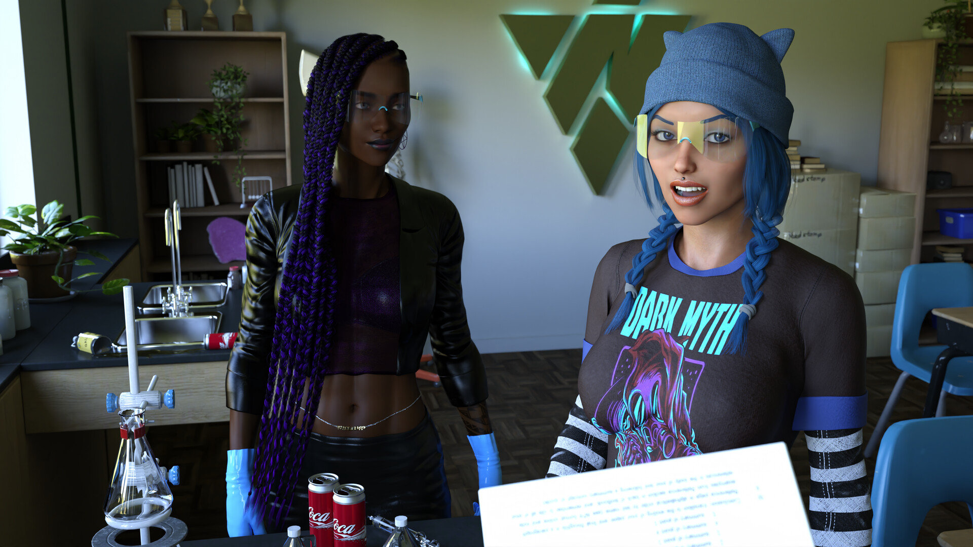 Taboo University Book One screenshot #13