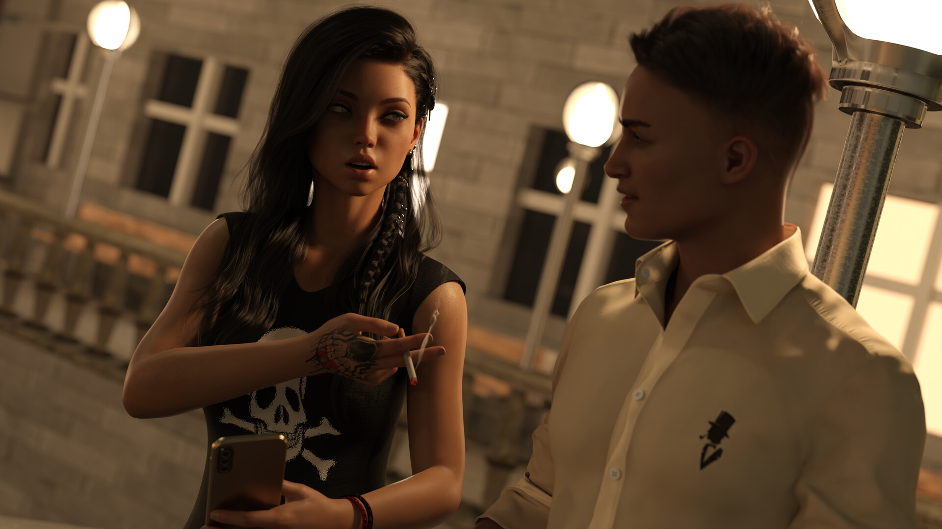 Taboo University Book One screenshot #26