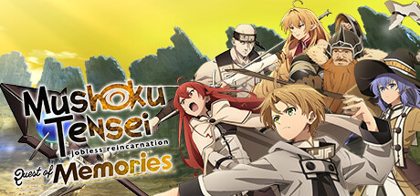 Mushoku Tensei jobless reincarnation Quest of Memories Cover Image