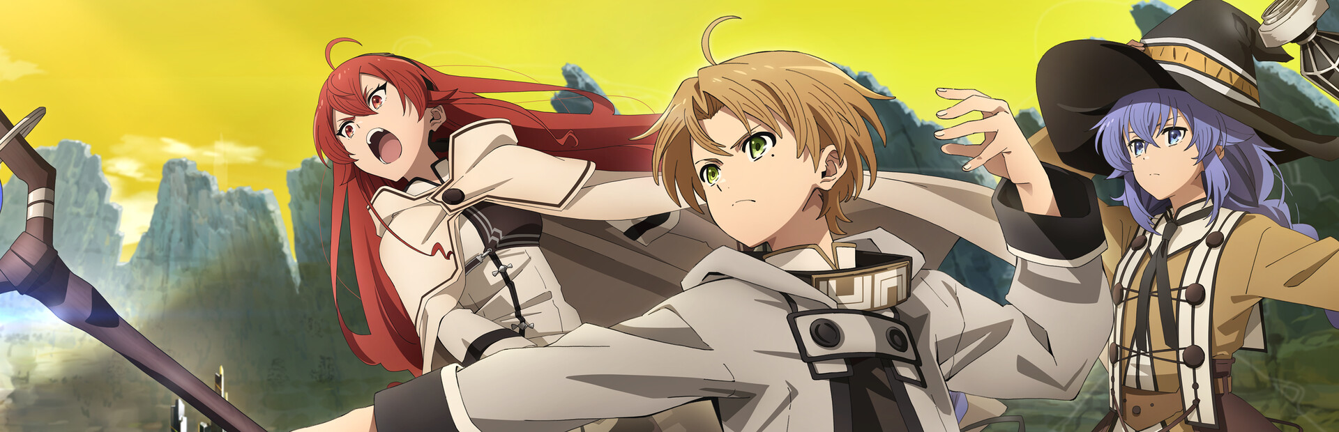 Mushoku Tensei: Jobless Reincarnation Quest of Memories
