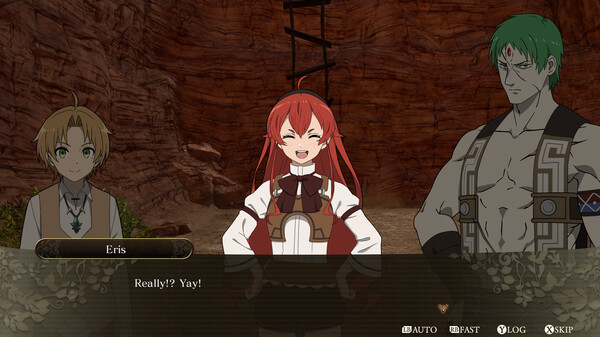 Mushoku Tensei: Jobless Reincarnation Quest of Memories screenshot 1