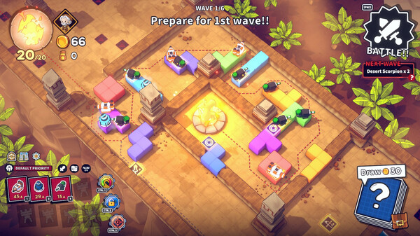 Скриншот 6 из игры Emberward