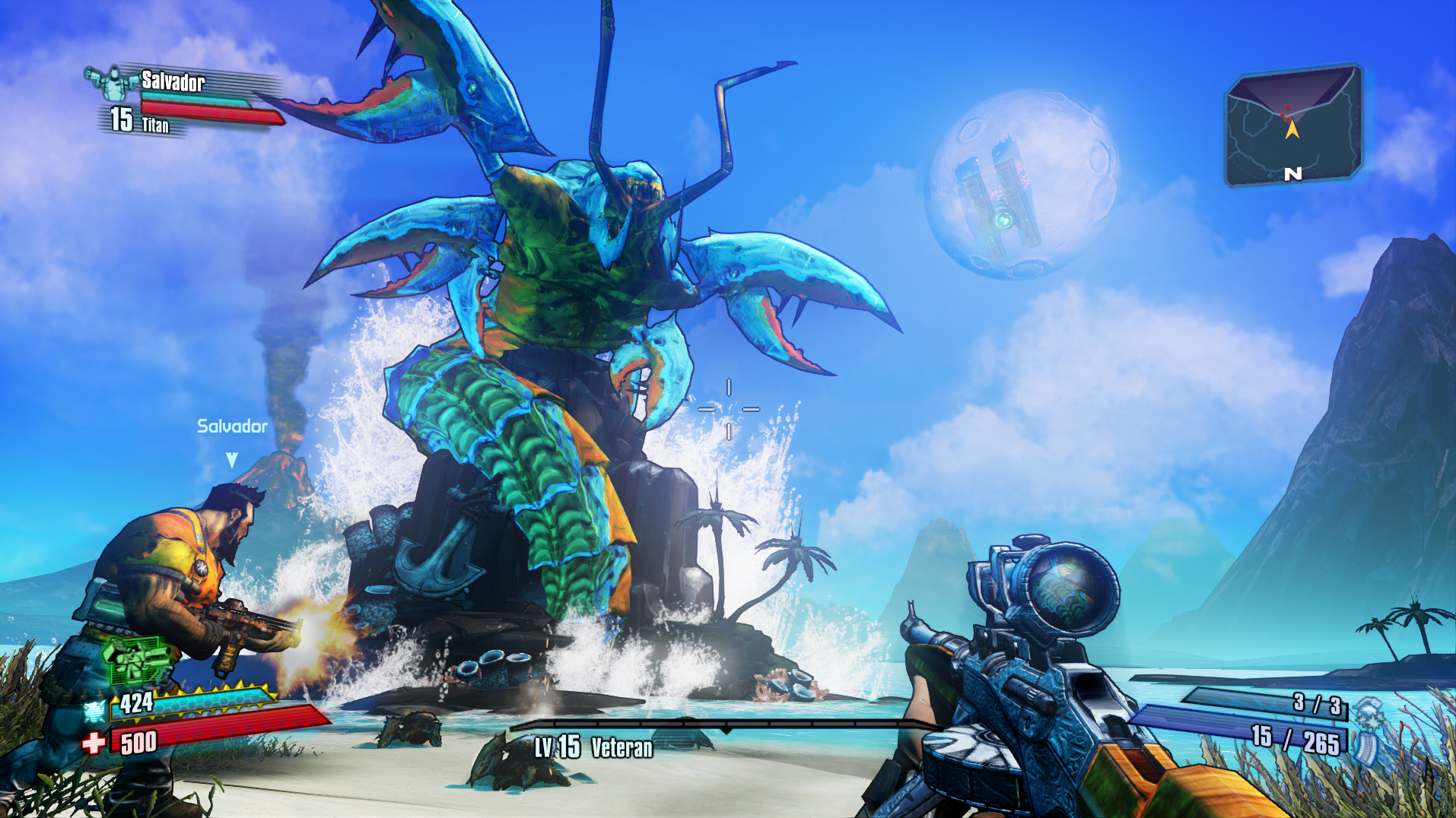 Borderlands 2: Headhunter 5: Son of Crawmerax Featured Screenshot #1