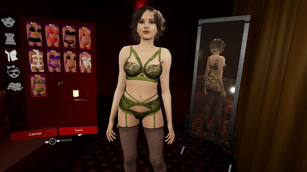 VR Paradise - Outfits Pack - Sexy Uniforms