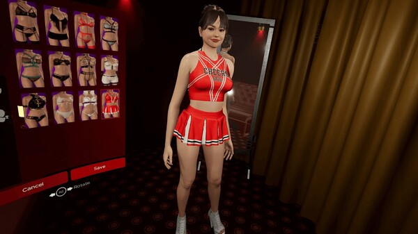 VR Paradise - Outfits Pack - Sexy Uniforms