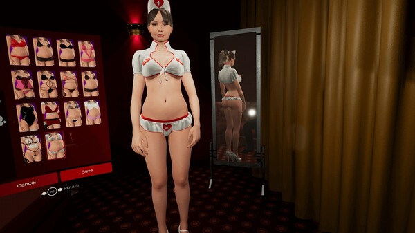 VR Paradise - Outfits Pack - Sexy Uniforms